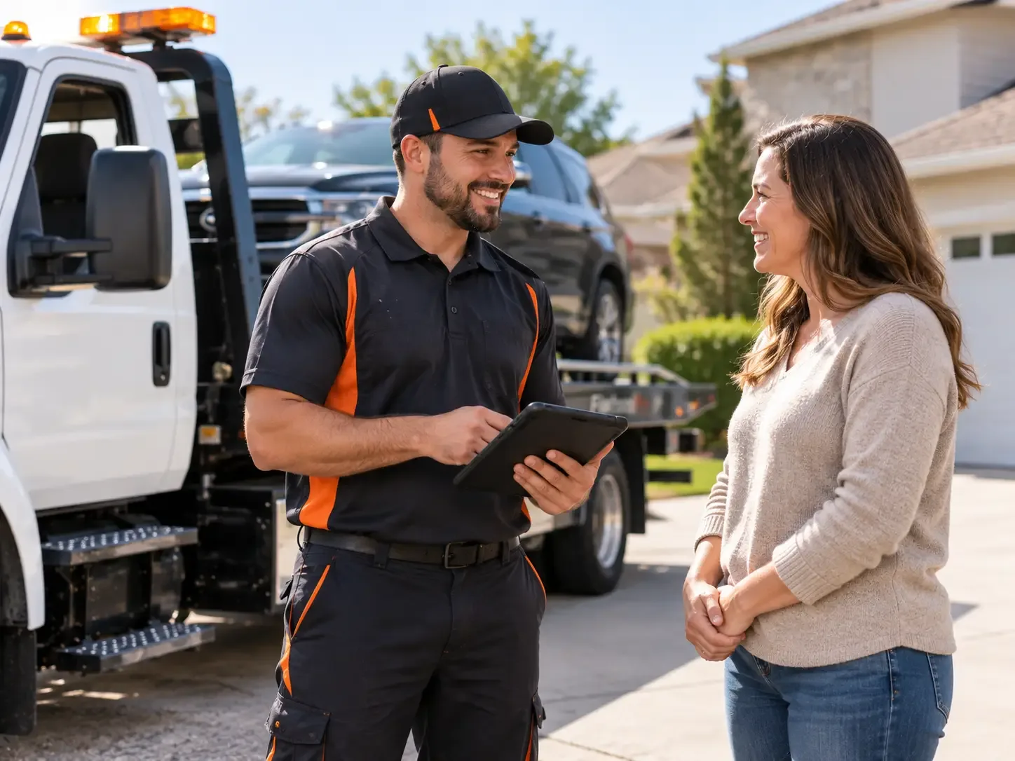 Flatbed Towing Casco, MI FAQs
